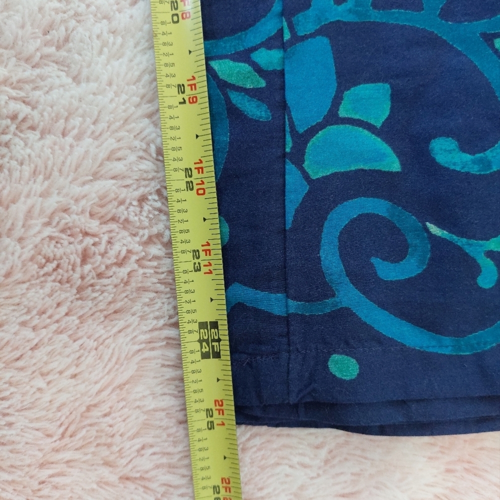 Sundance Vibrant Reef Pants Size XXS Petite - Picture 10 of 11